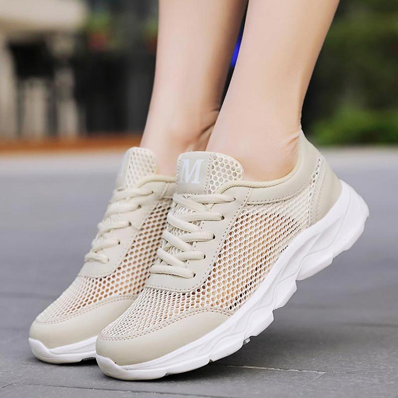 Streetwear Brand From Japan - Summer Breathable Sneakers Women Mesh Women's