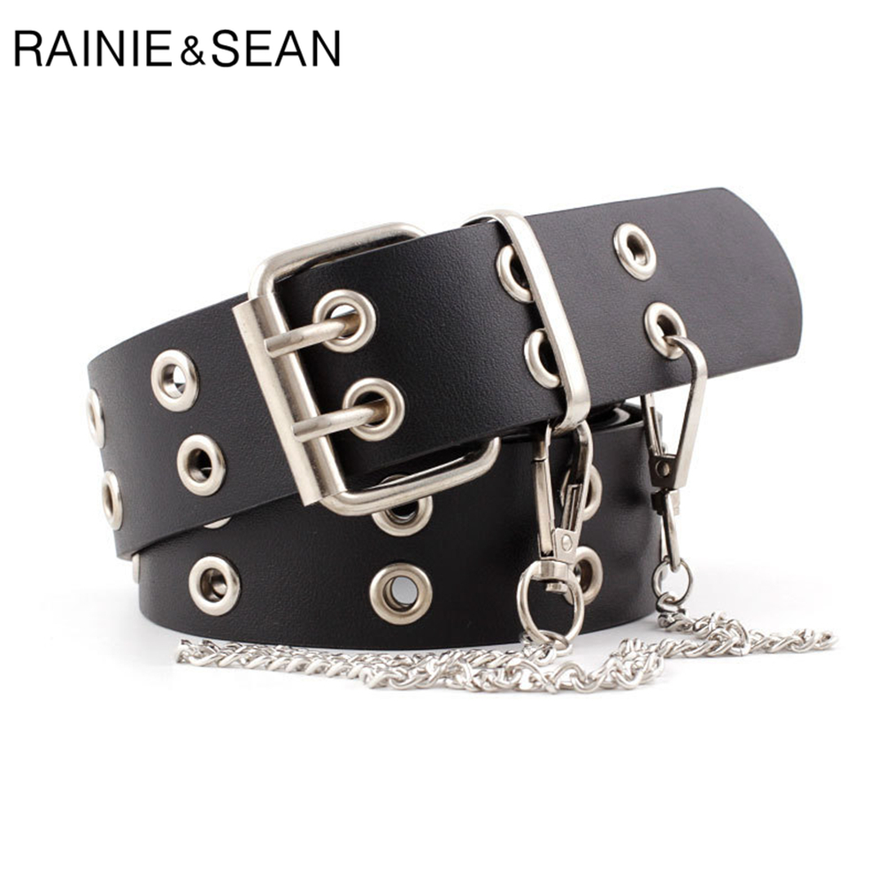 Streetwear Brand Belts - New Design Punk Rock Leather Belts