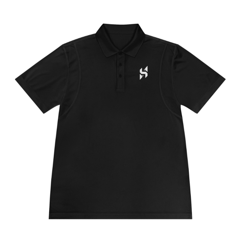 Streetwear Brand England - Minimal Geometric HS Logo Polo Minimal