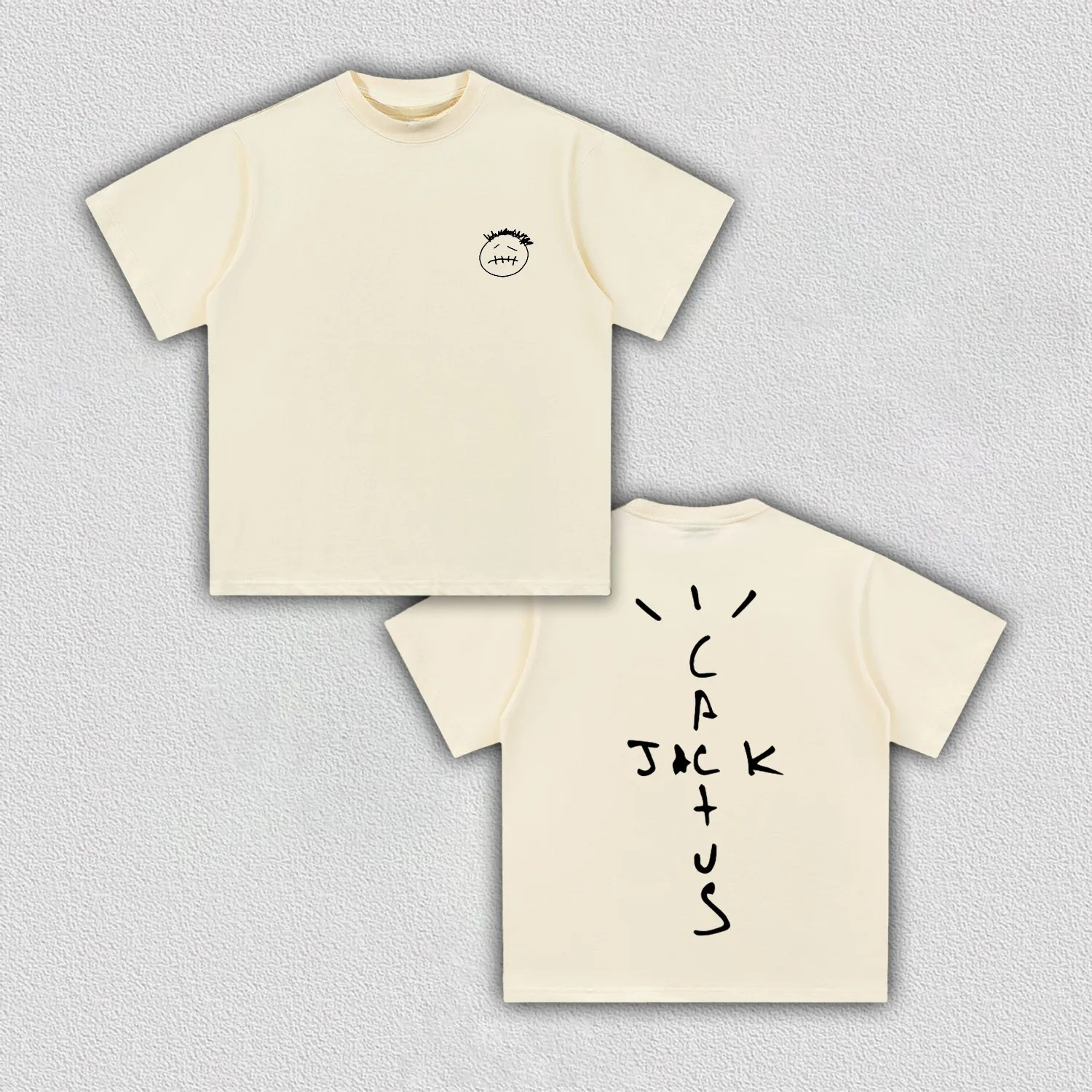Cactus Jack Tee - Cactus Jack Travis Scott Graphic T-Shirt