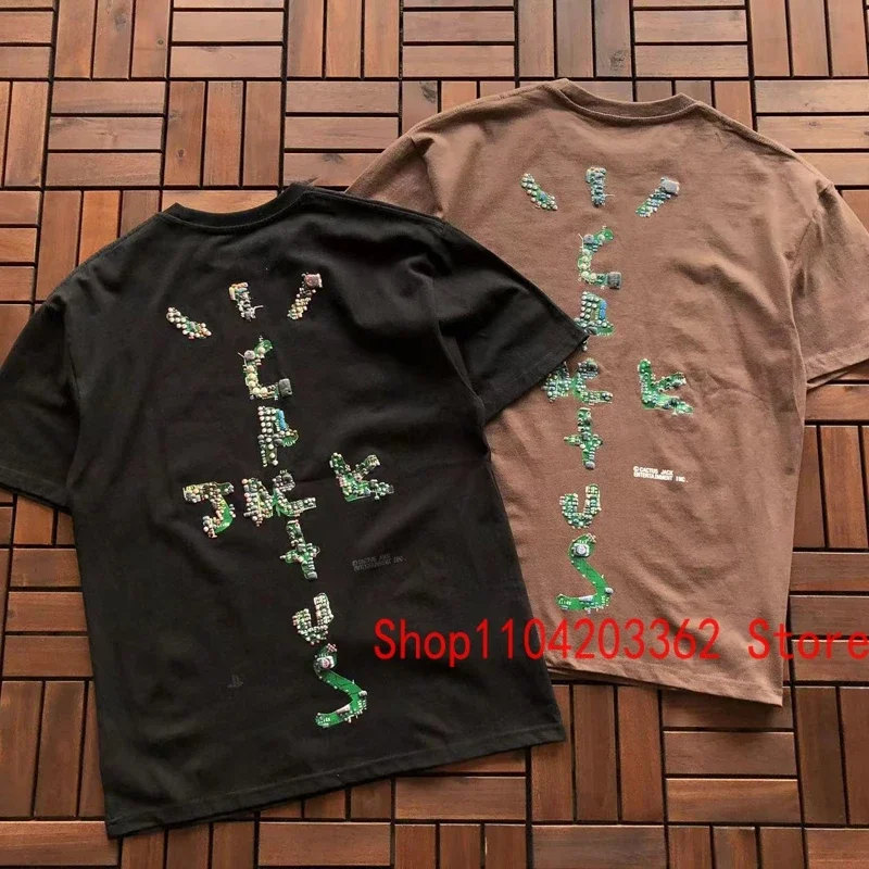 Cactus Jack Tee - Men Women Couples Summer Cactus Jack