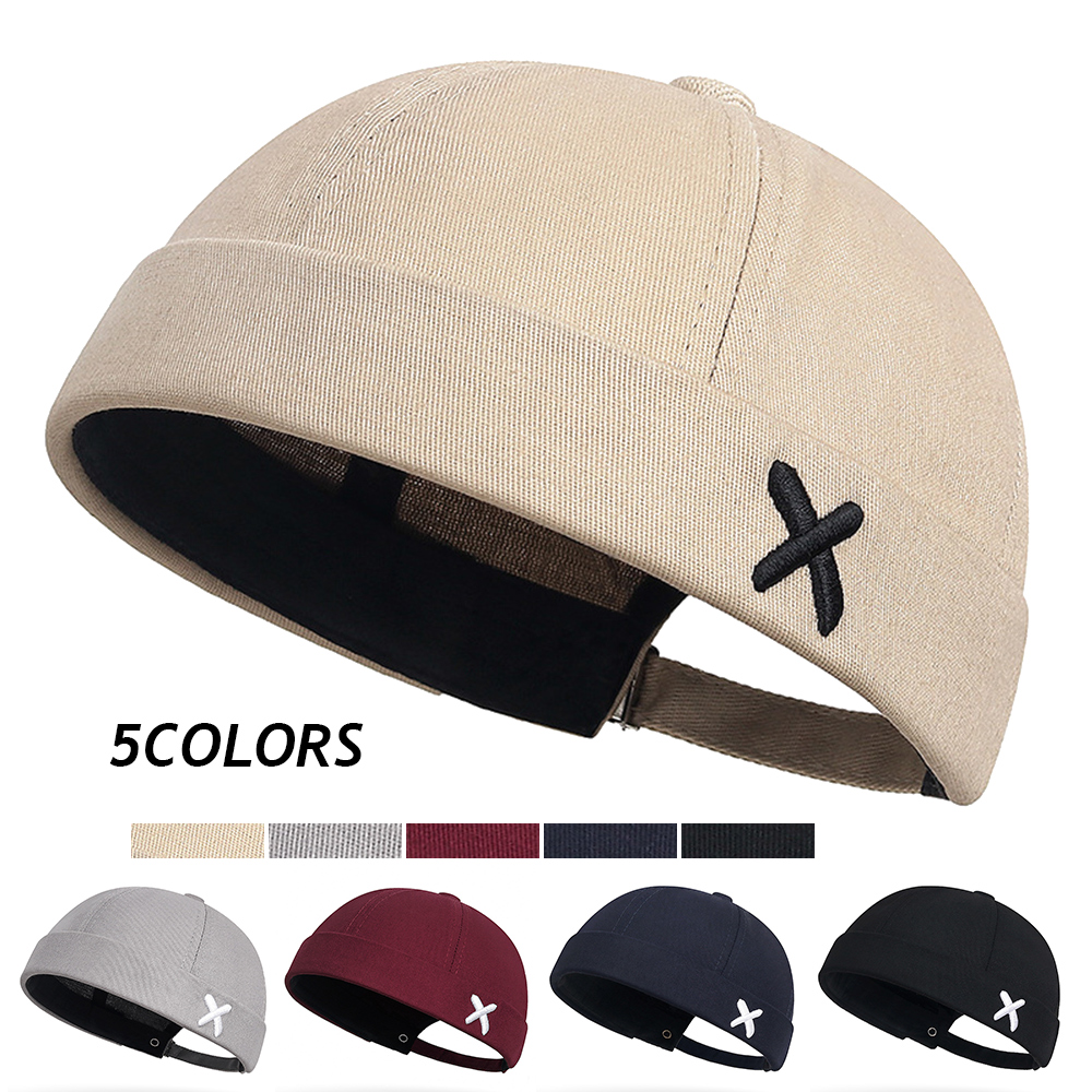 Streetwear Brand Beanie - Men Hip Hop Hats Vintage Beanie