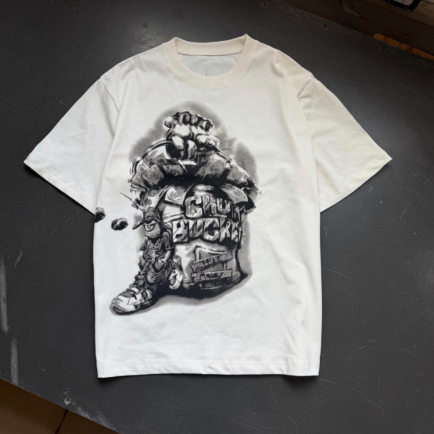 Cactus Jack Tee - Oversized Cactus Jack T Shirt Men