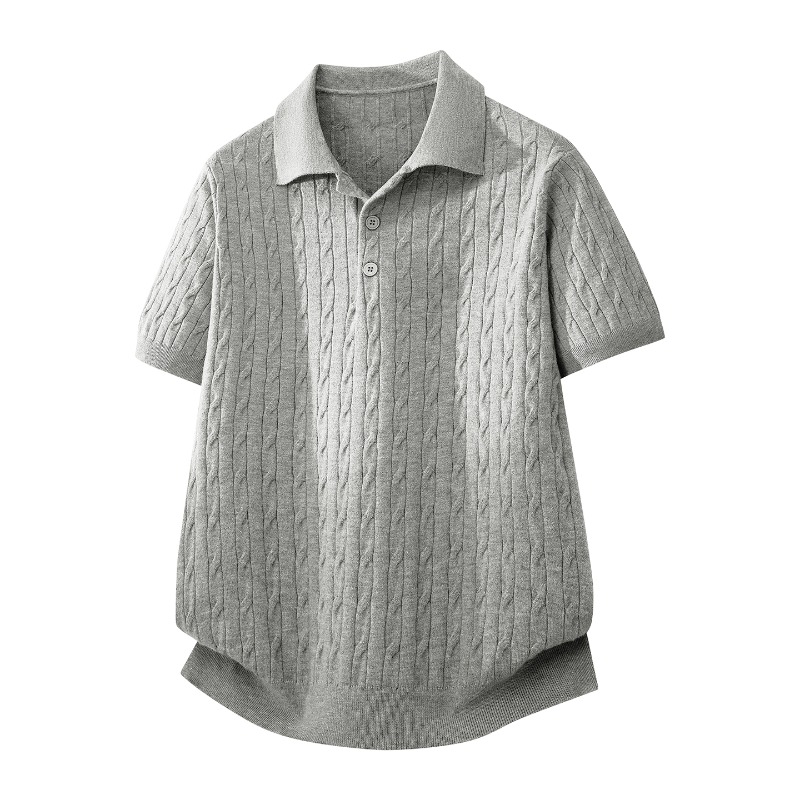Streetwear Brand England - Mens Polo Shirt Summer Short Sleeve