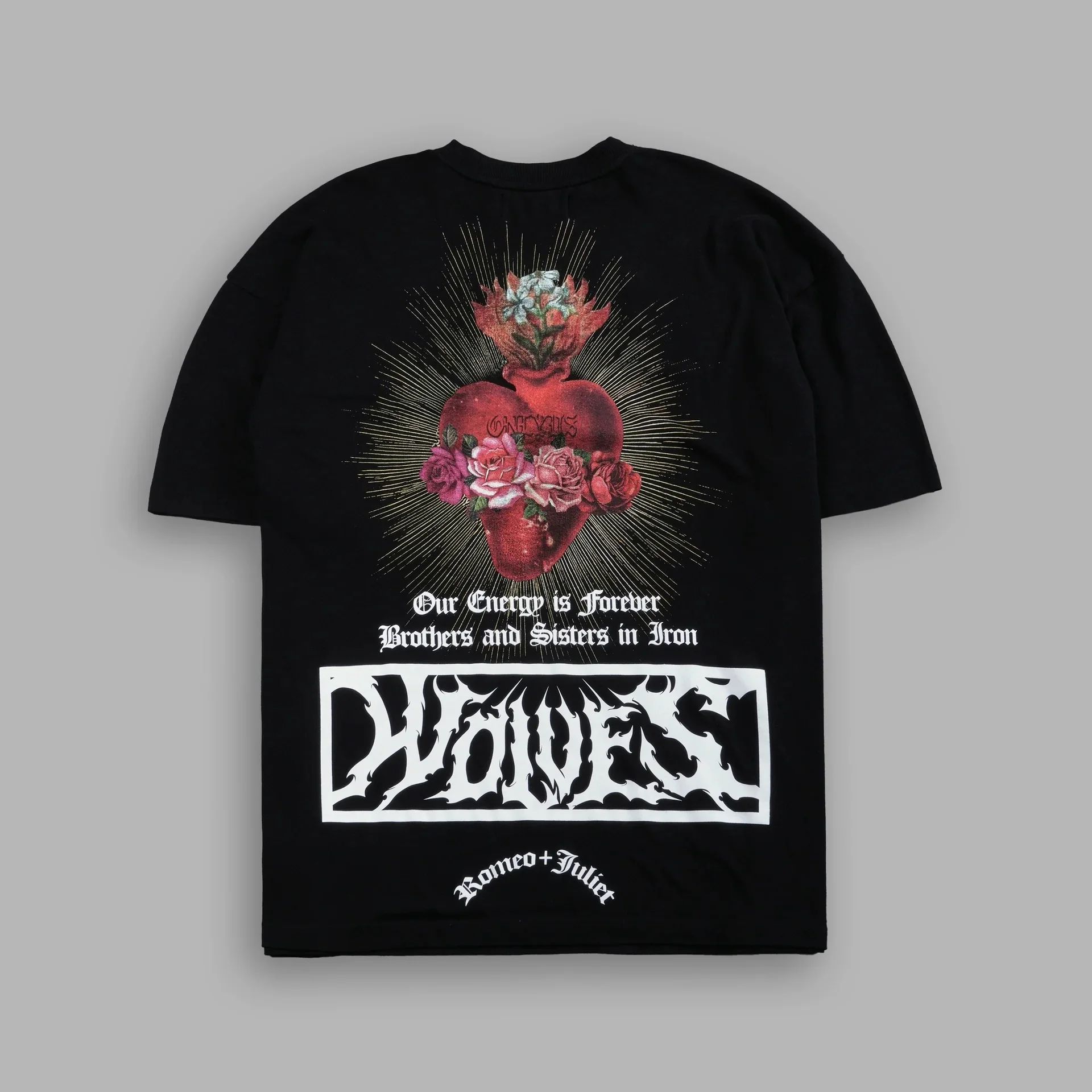 Streetwear Brand Heart - WOLVES CLUB Co-branded Classic Men Women