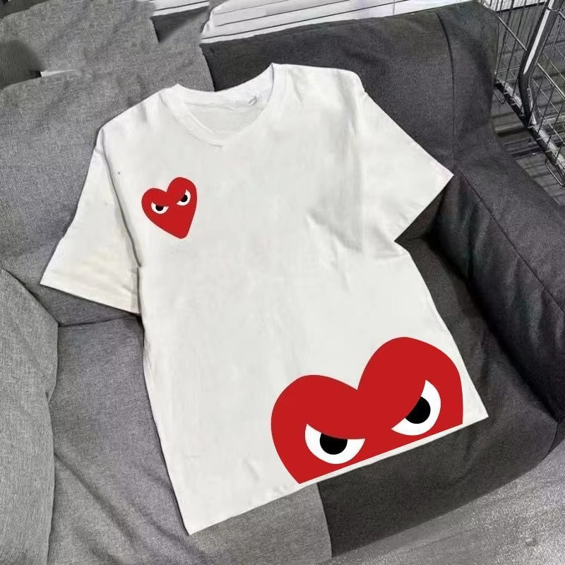Streetwear Brand Heart - Art Heart-shaped Street Trendy Brand T-shirt