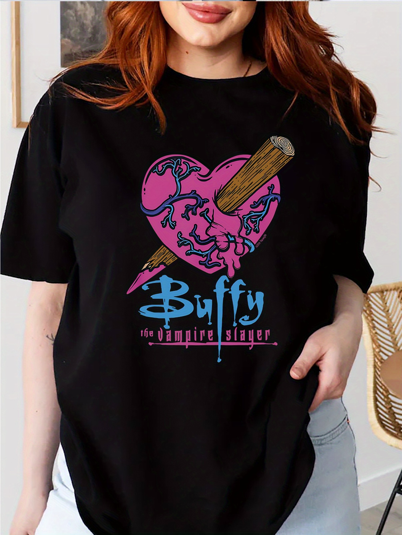 Streetwear Brand Heart - Leisure Fashion Short Sleeve T-shirt Summer