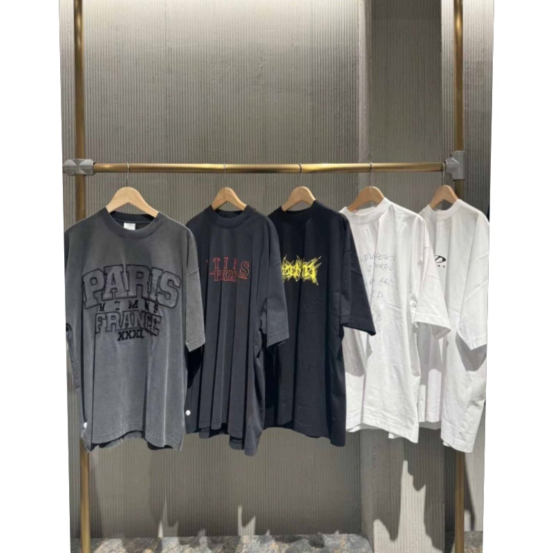 Cactus Jack Tee - 26ss Sup VT Paris France Logo