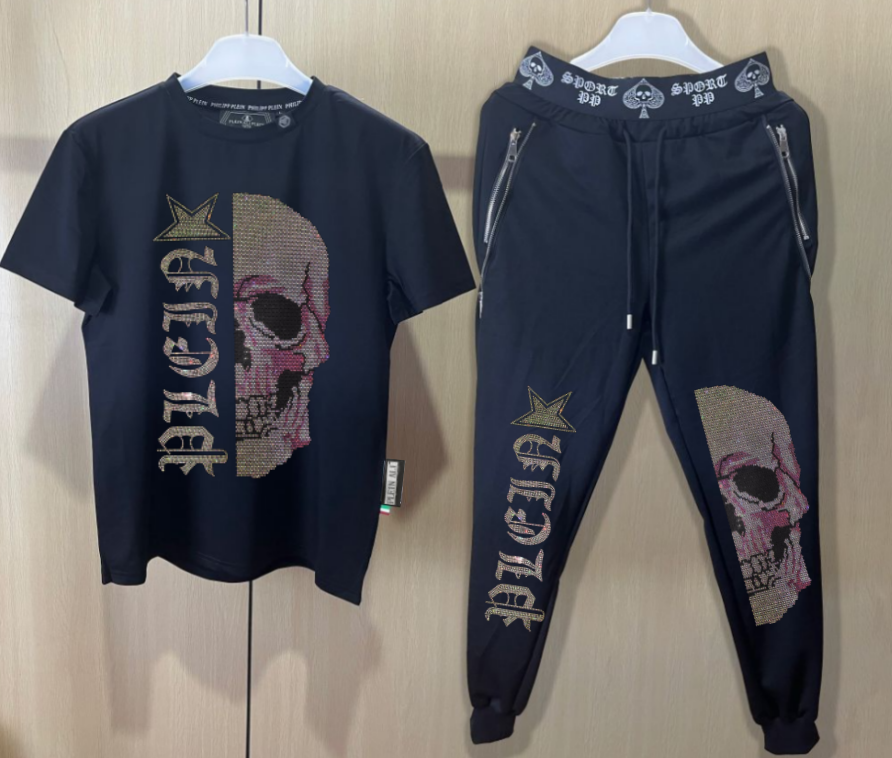 Streetwear Brand England - Men's Luxury Brand Tracksuit Set -