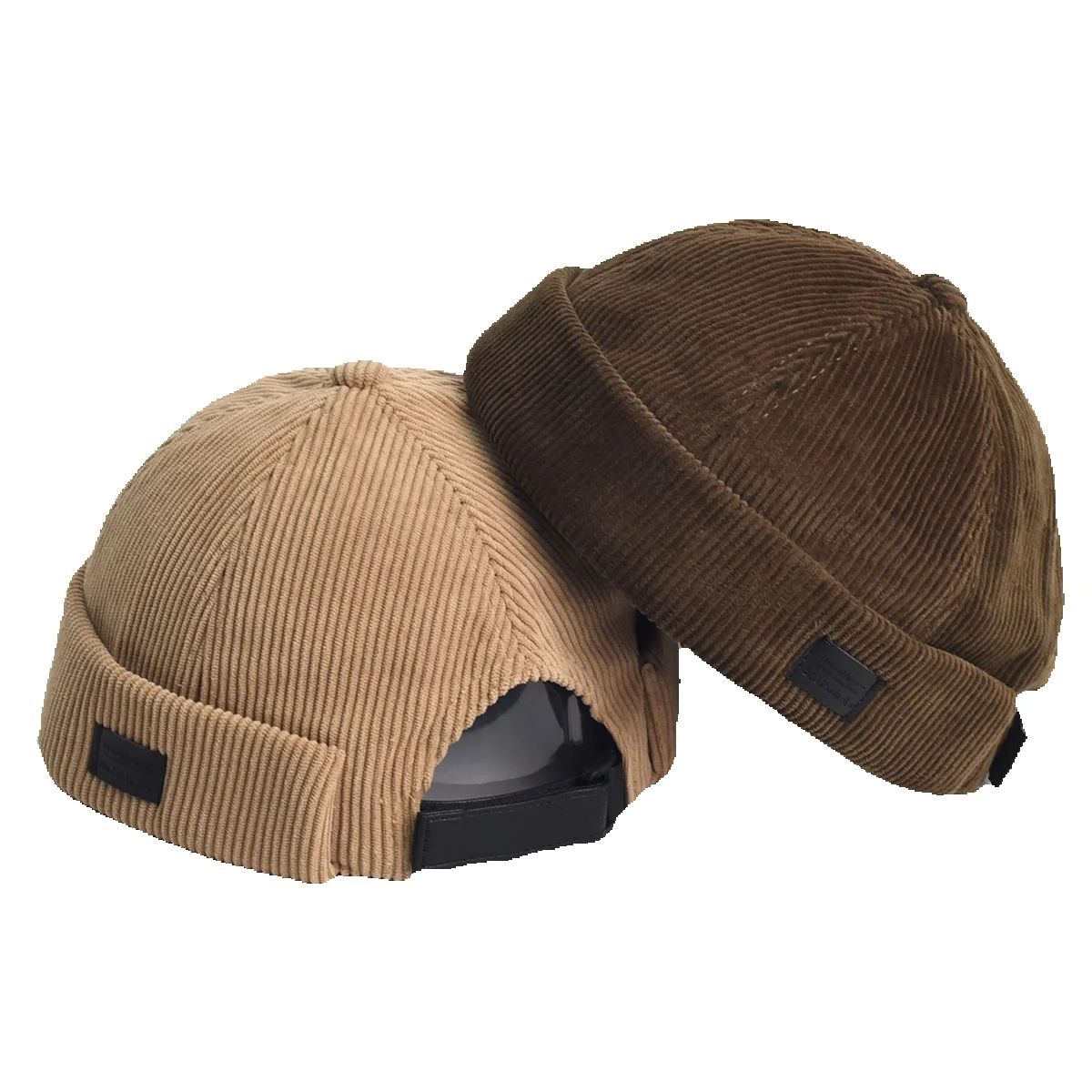 Retro Beanie Hat Unisex Solid  - Streetwear Brand Beanie ulasan dan harga