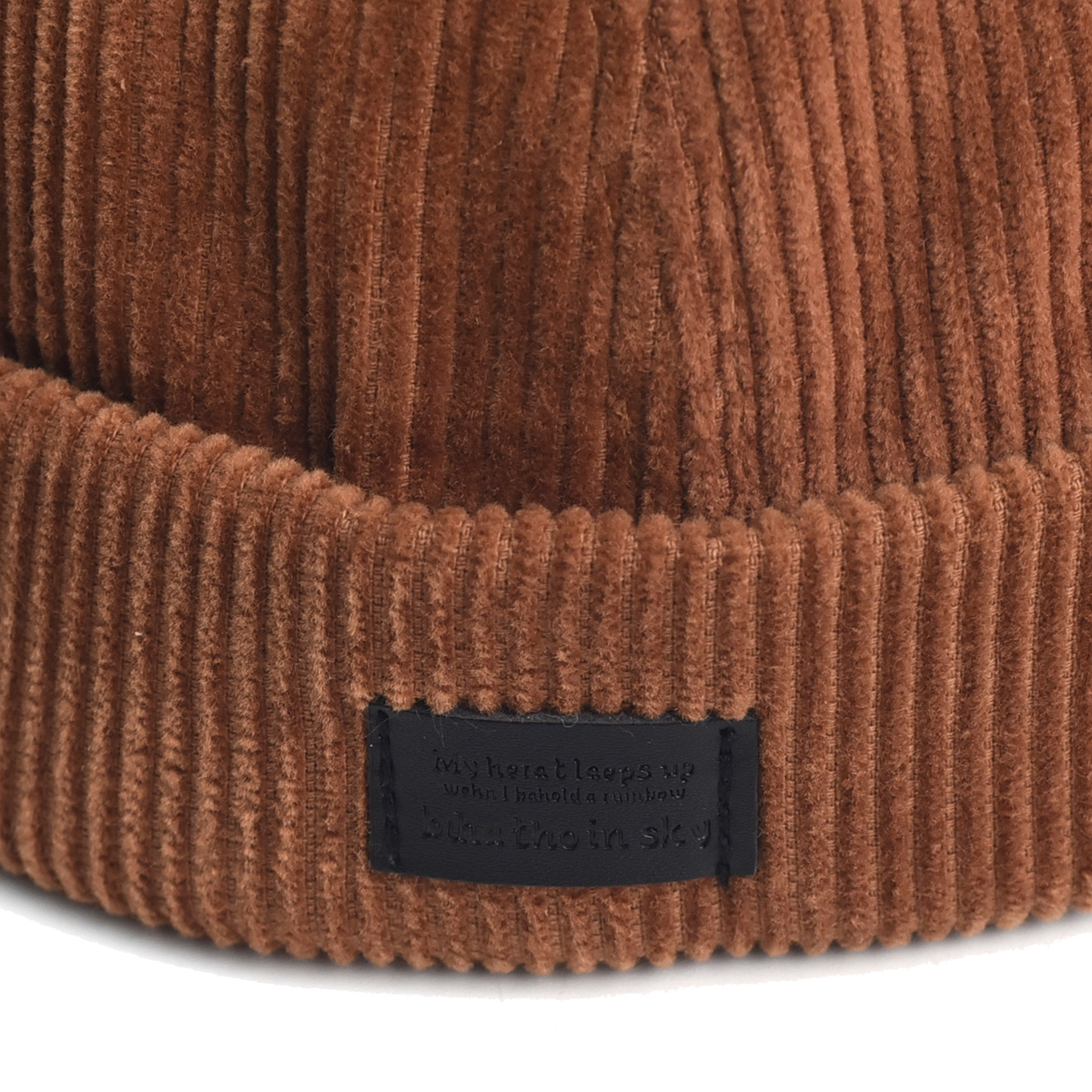 Retro Beanie Hat Unisex Solid  - Streetwear Brand Beanie ulasan dan harga