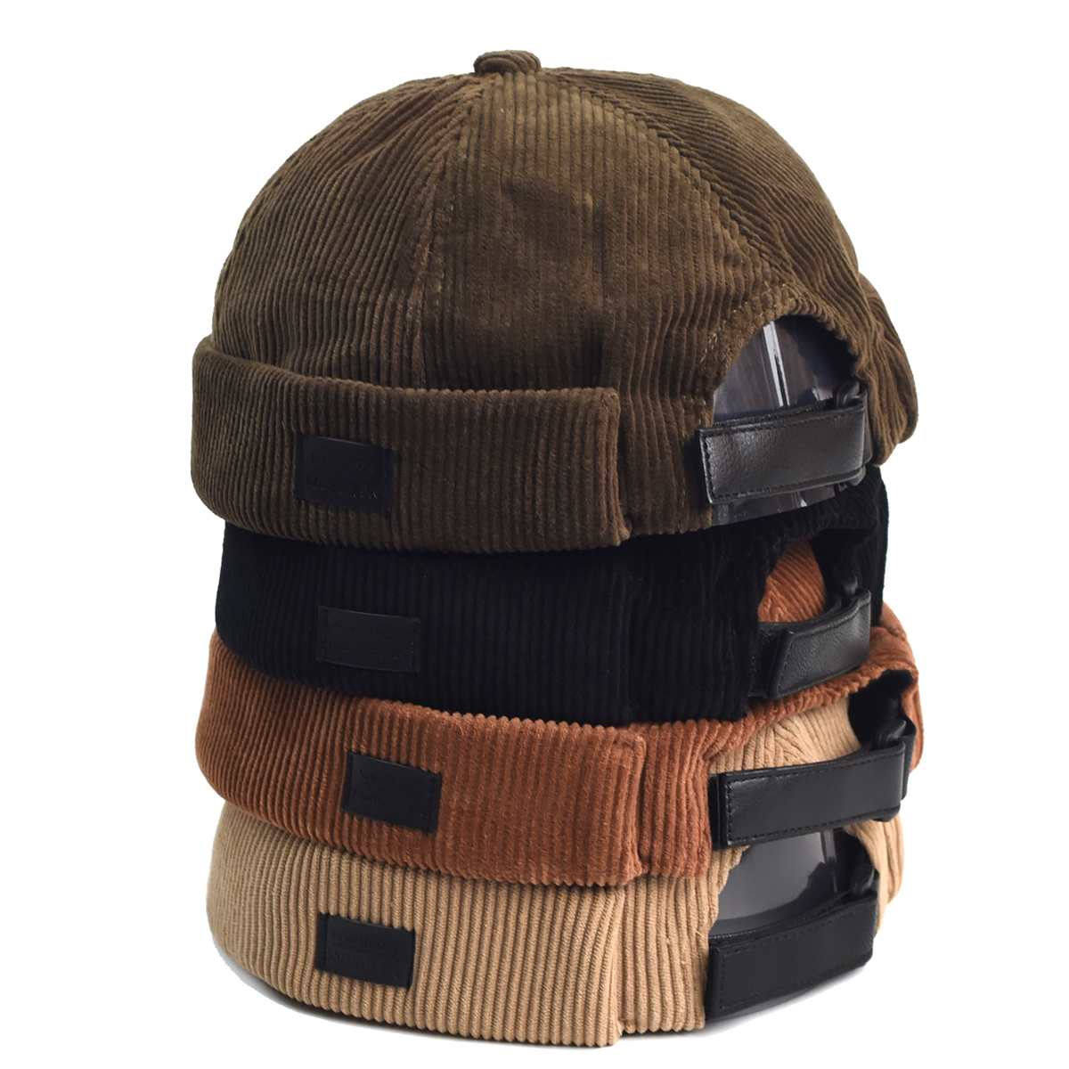 Retro Beanie Hat Unisex Solid  - Streetwear Brand Beanie ulasan dan harga