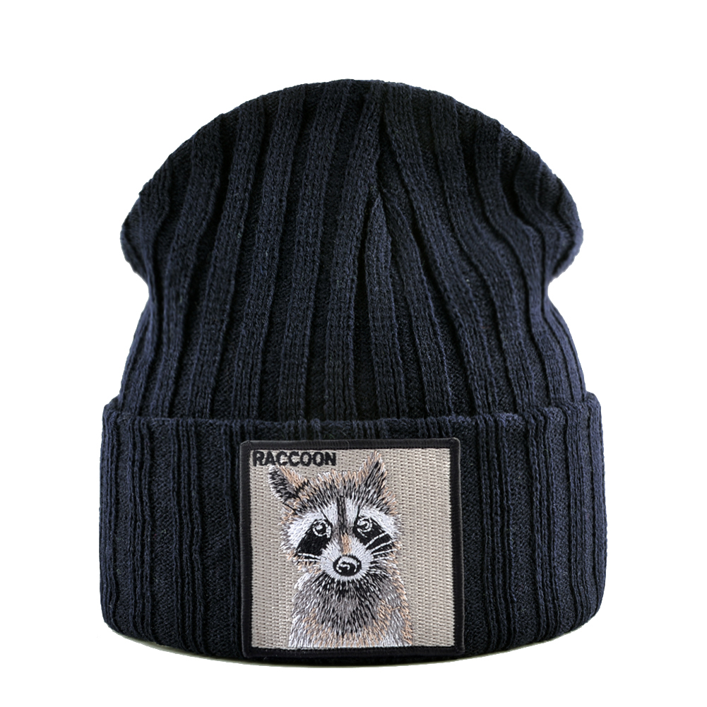 Knitted Beanies Hat Men Women  - Streetwear Brand Beanie ulasan dan harga