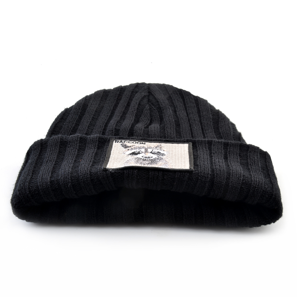 Knitted Beanies Hat Men Women  - Streetwear Brand Beanie ulasan dan harga