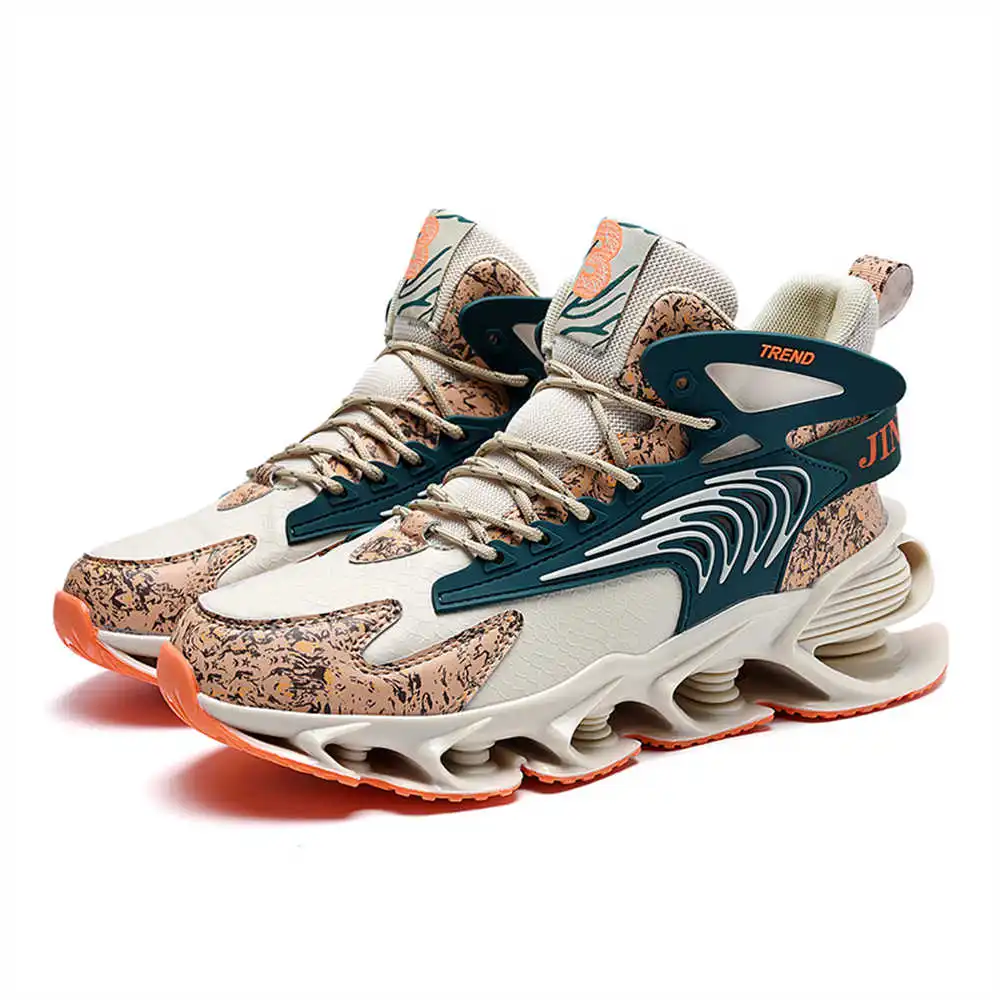 Non-slip Mid Child Running Sne - Streetwear Brand Italy ulasan dan harga
