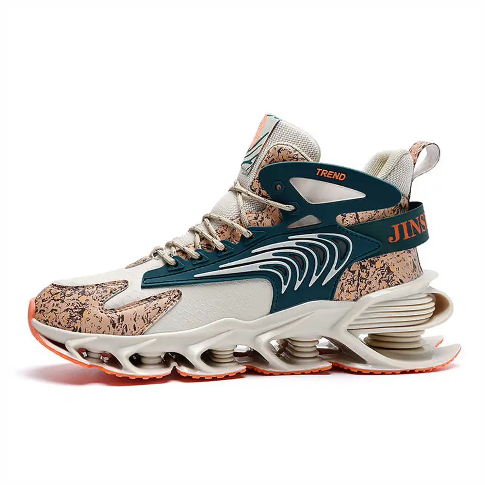 Non-slip Mid Child Running Sne - Streetwear Brand Italy ulasan dan harga