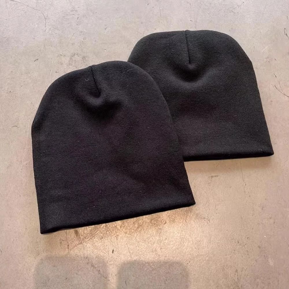 New Y2k Streetwear Women Hat W - Streetwear Brand Beanie ulasan dan harga