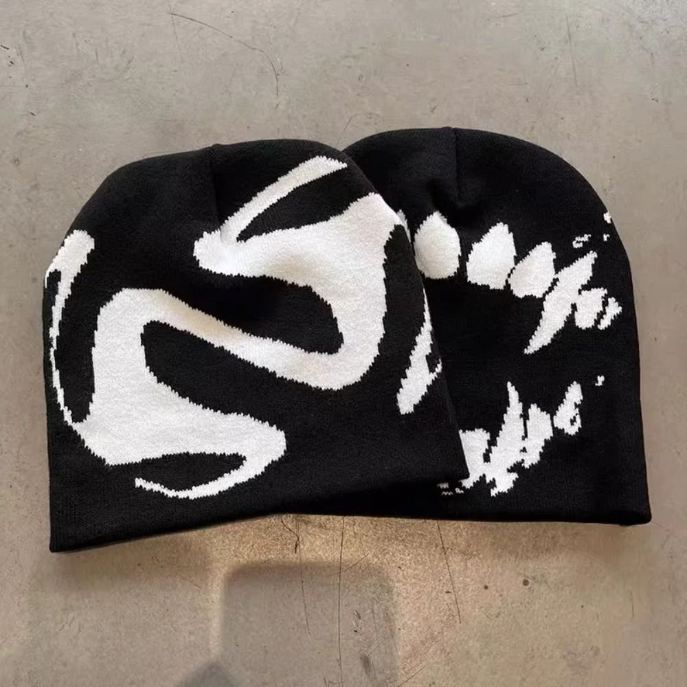New Y2k Streetwear Women Hat W - Streetwear Brand Beanie ulasan dan harga