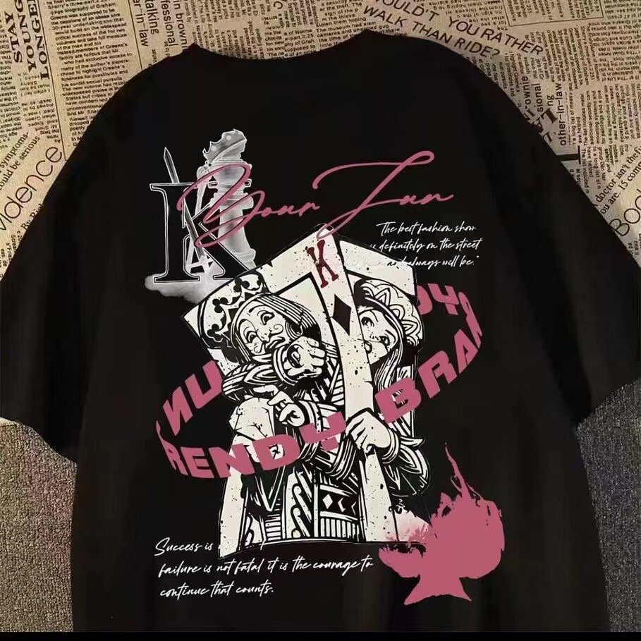 American-style retro hiphop st - Streetwear Brand Italy ulasan dan harga