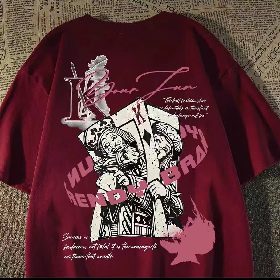 American-style retro hiphop st - Streetwear Brand Italy ulasan dan harga