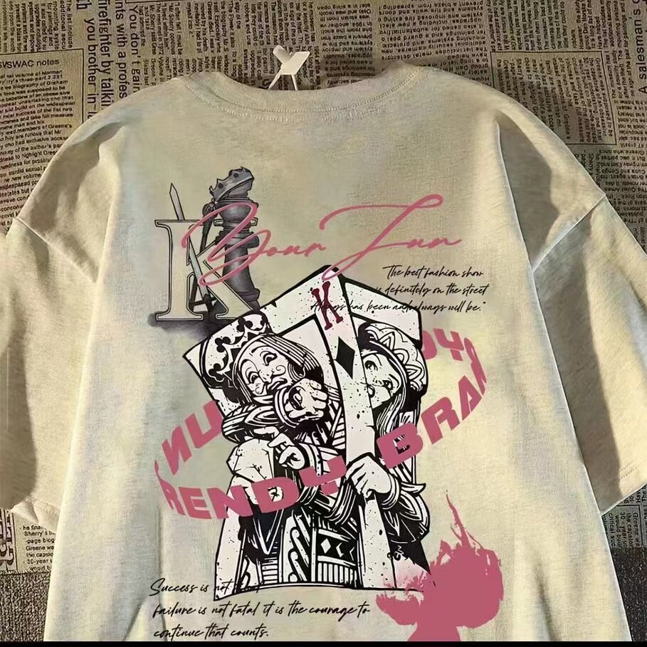 American-style retro hiphop st - Streetwear Brand Italy ulasan dan harga