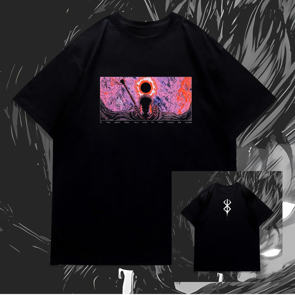 Berserk Brand of Sacrifice Min - Brand Of Streetwear ulasan dan harga