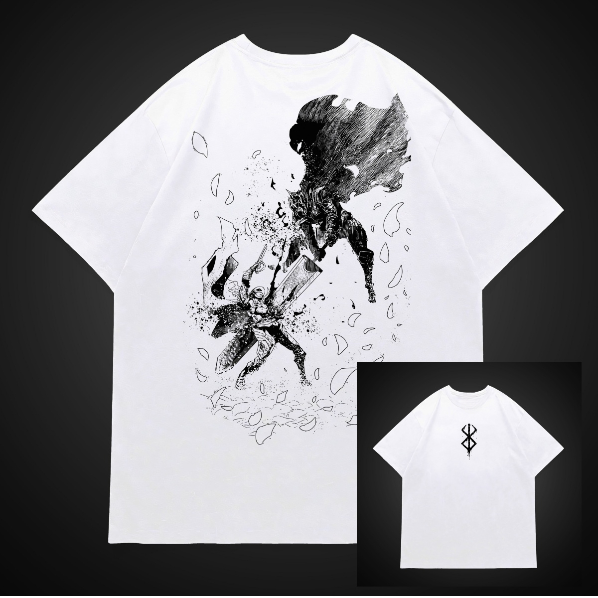 Berserk Brand of Sacrifice Min - Brand Of Streetwear ulasan dan harga