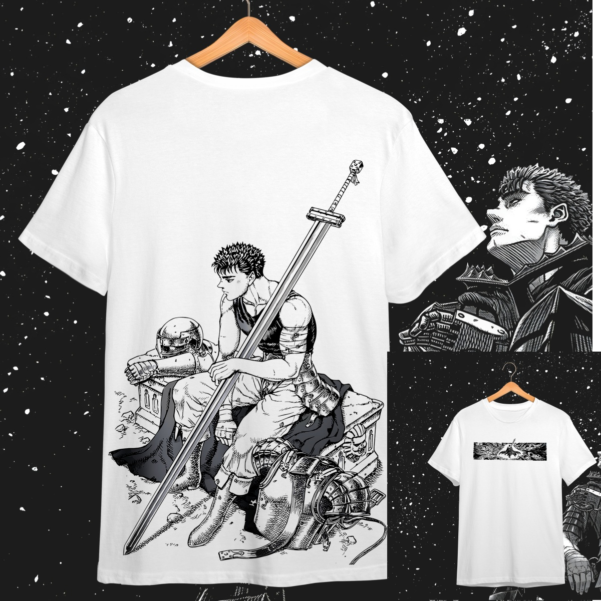 Berserk Brand of Sacrifice Min - Brand Of Streetwear ulasan dan harga