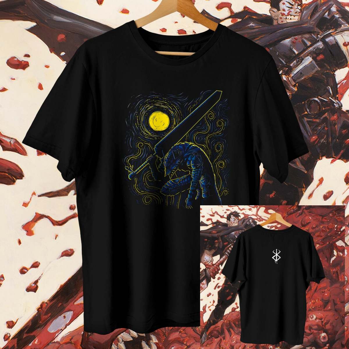 Berserk Brand of Sacrifice Min - Brand Of Streetwear ulasan dan harga
