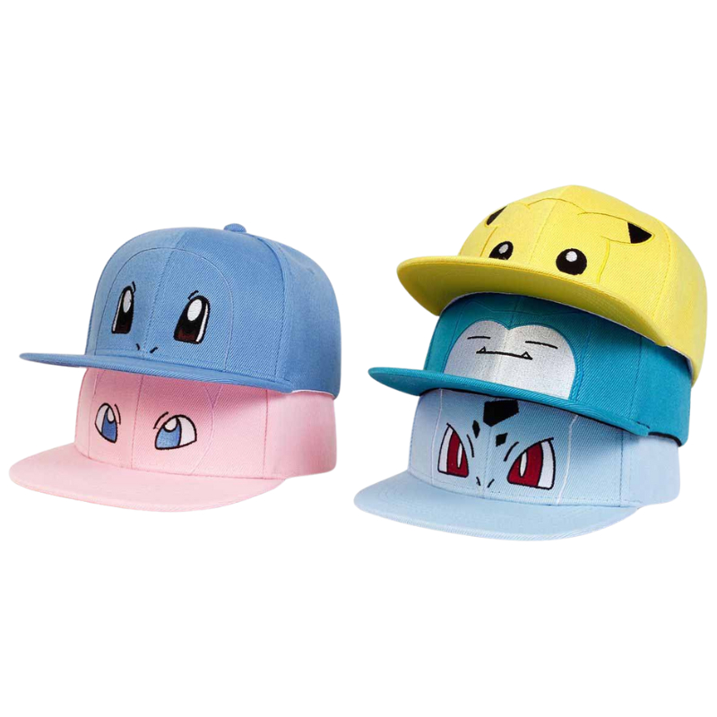 Anime Pokemon Adorable Charact - Streetwear Brand Beanie ulasan dan harga