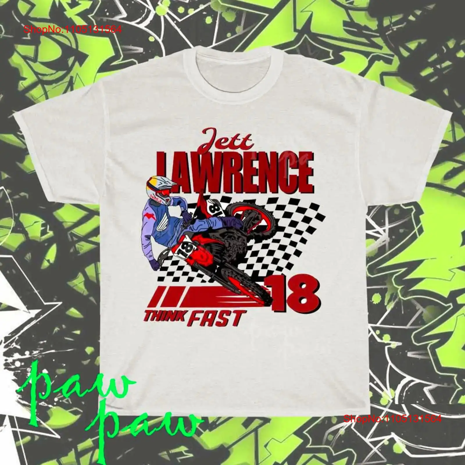 Brand New Jett Lawrence HD Log - Brand Of Streetwear ulasan dan harga