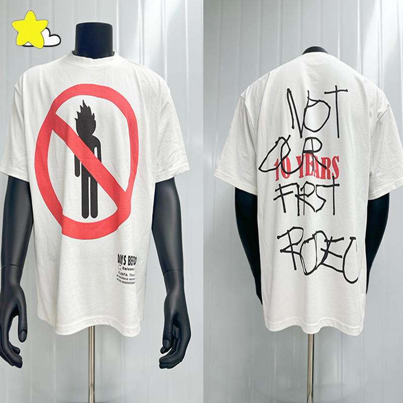 2025 Summer Letters Logo Graff - Cactus Jack Tee ulasan dan harga