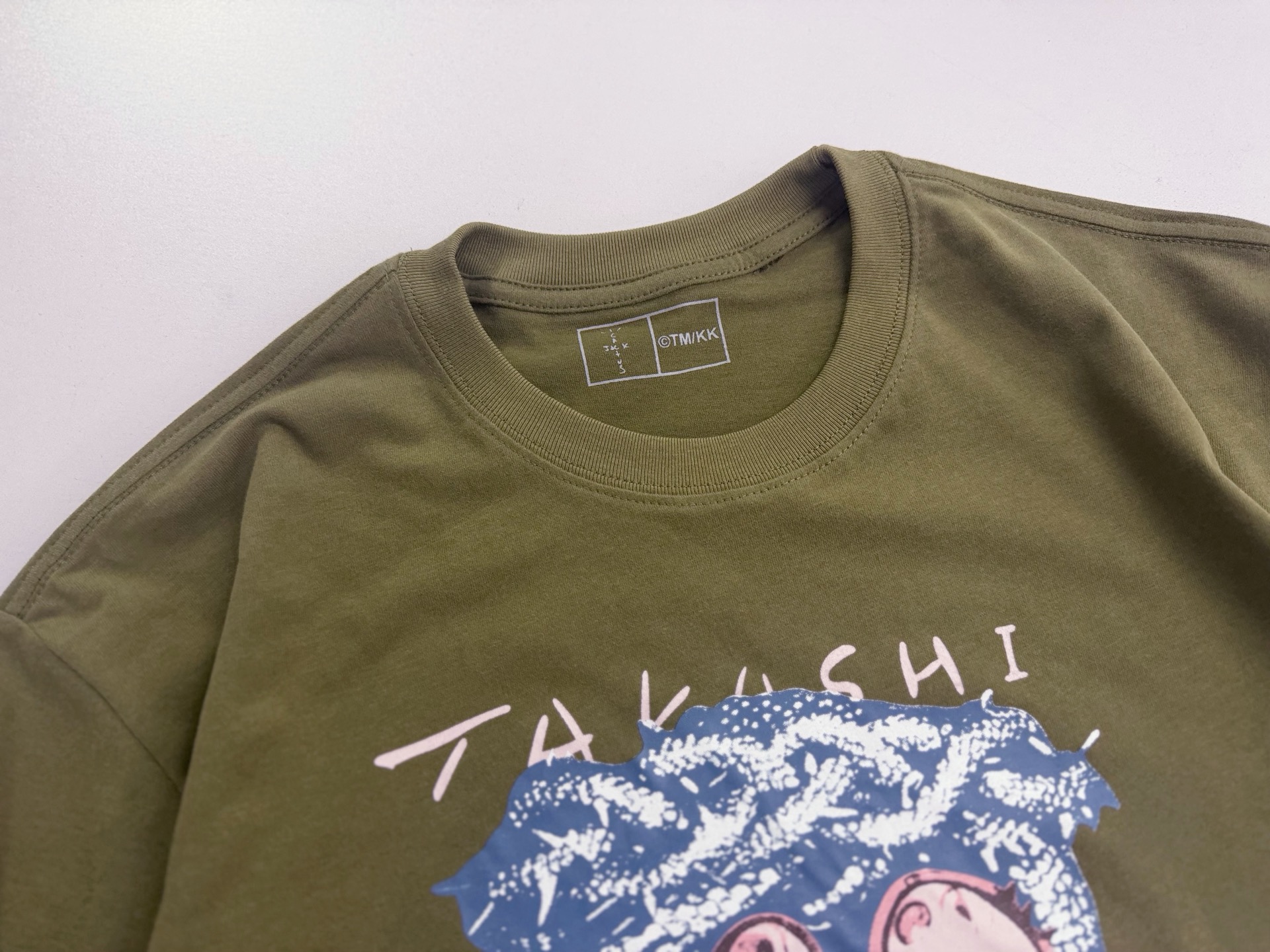 Olive Green Cactus Jack T Shir - Cactus Jack Tee ulasan dan harga