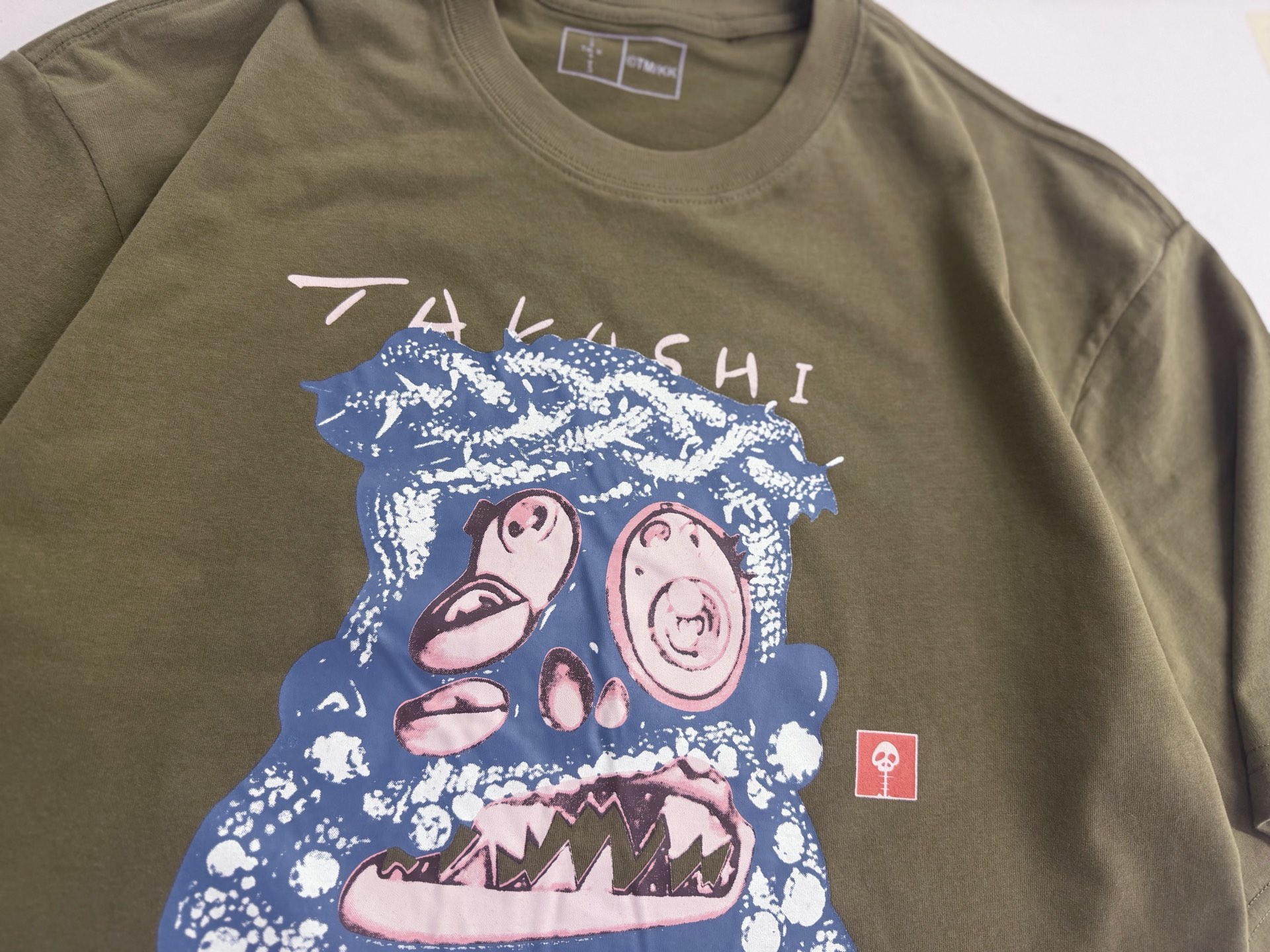 Olive Green Cactus Jack T Shir - Cactus Jack Tee ulasan dan harga