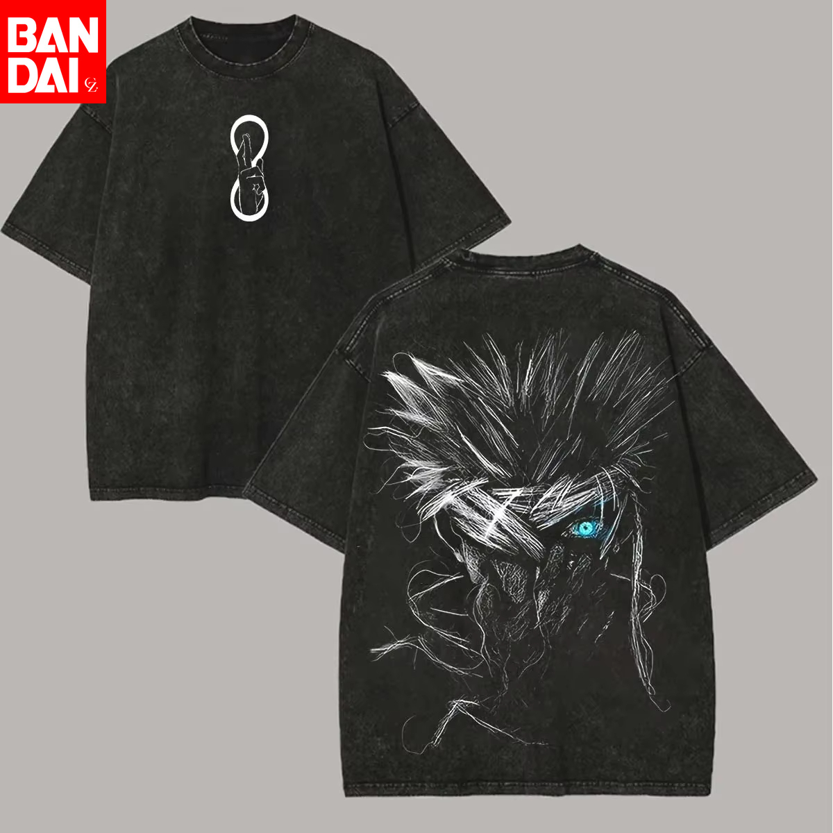 Jujutsu Kaisen Sukuna Print Ov - Streetwear Brand Beanie ulasan dan harga
