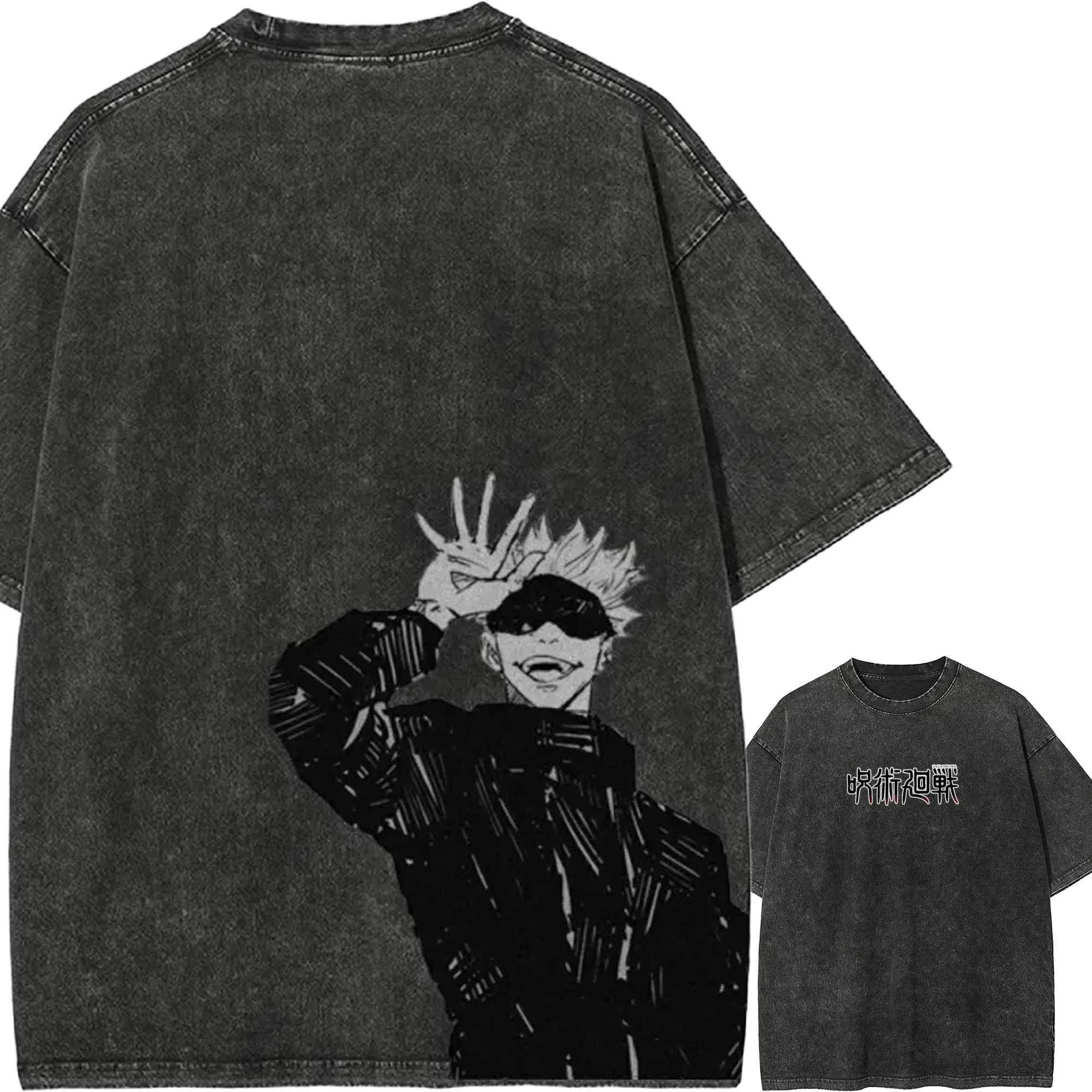Jujutsu Kaisen Sukuna Print Ov - Streetwear Brand Beanie ulasan dan harga