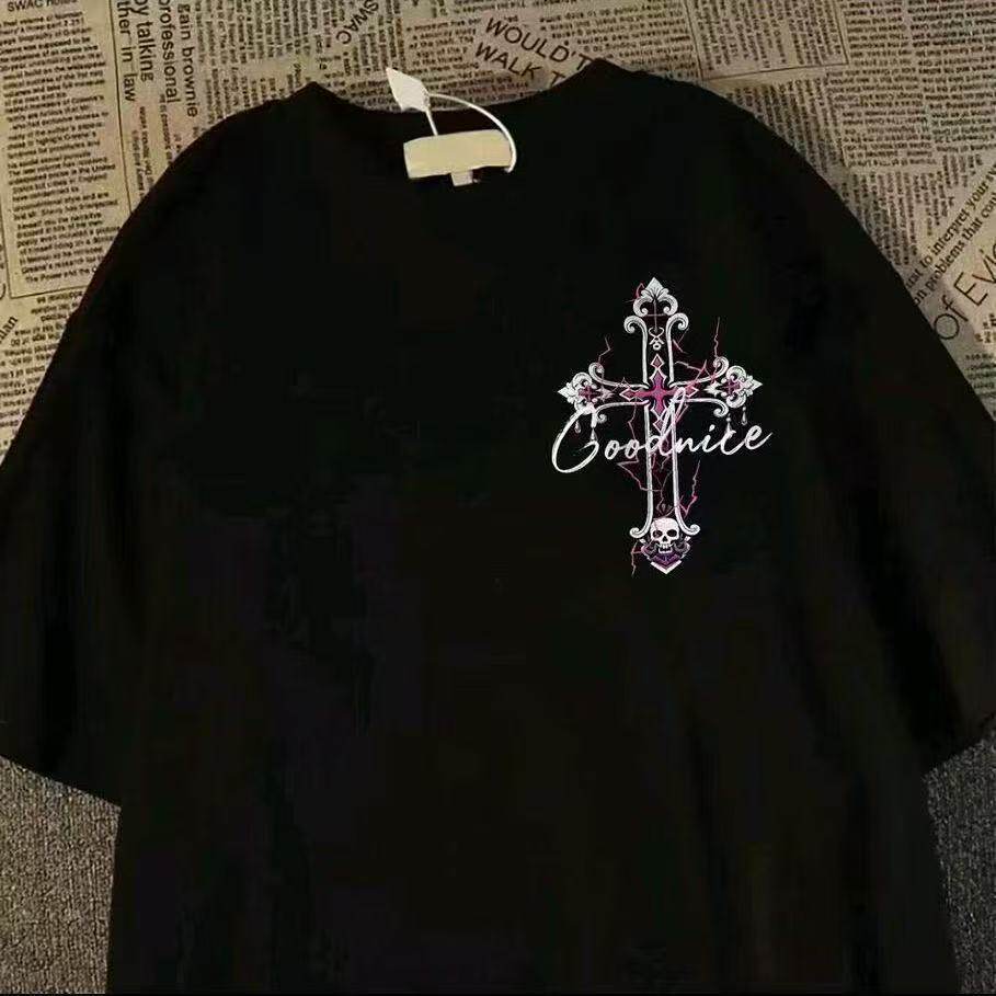 American High-Street Hiphop Cr - Streetwear Brand Italy ulasan dan harga