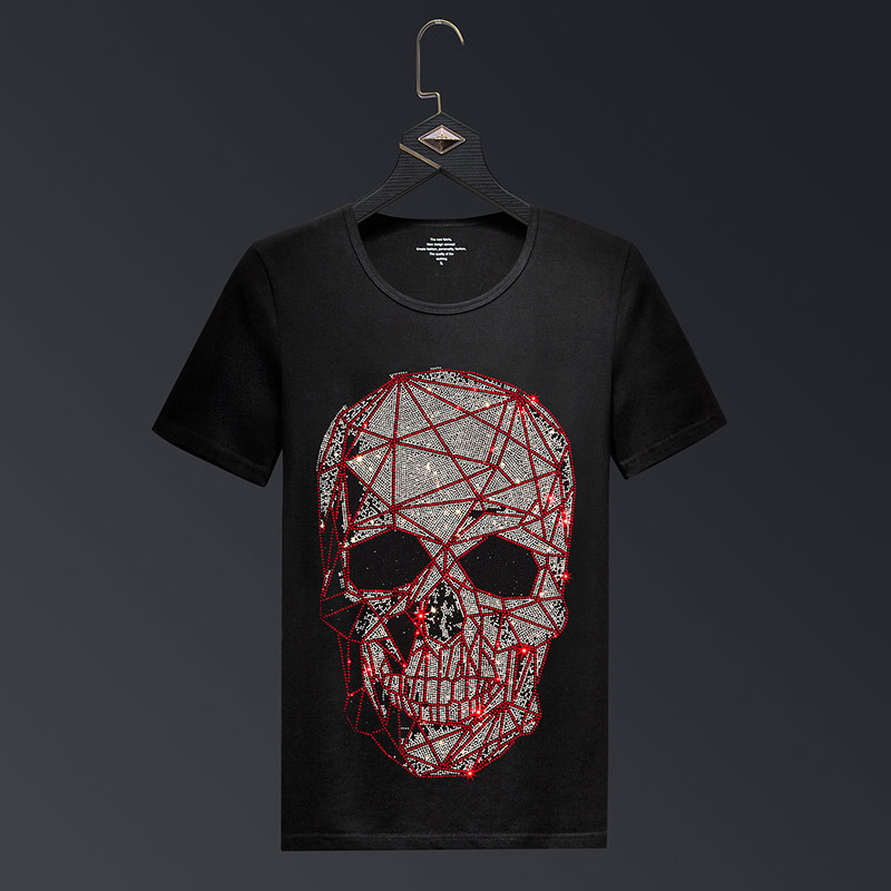 Plus Size 2025 Fashion Skull R - Streetwear Brand England ulasan dan harga