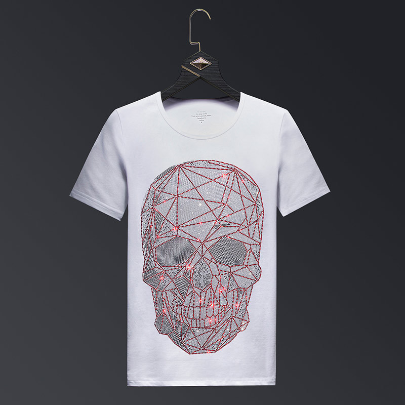 Plus Size 2025 Fashion Skull R - Streetwear Brand England ulasan dan harga