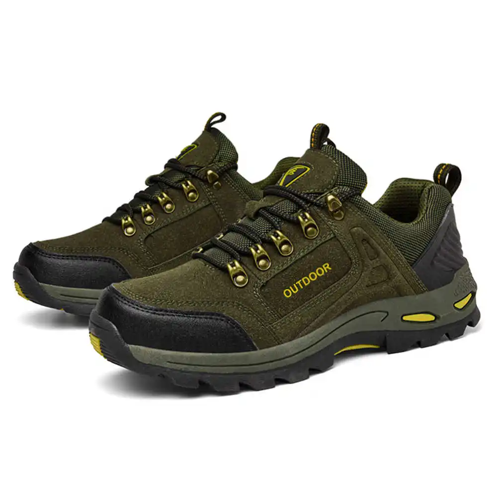 Non-slip Lace Up Hiking Tennis - Streetwear Brand Italy ulasan dan harga
