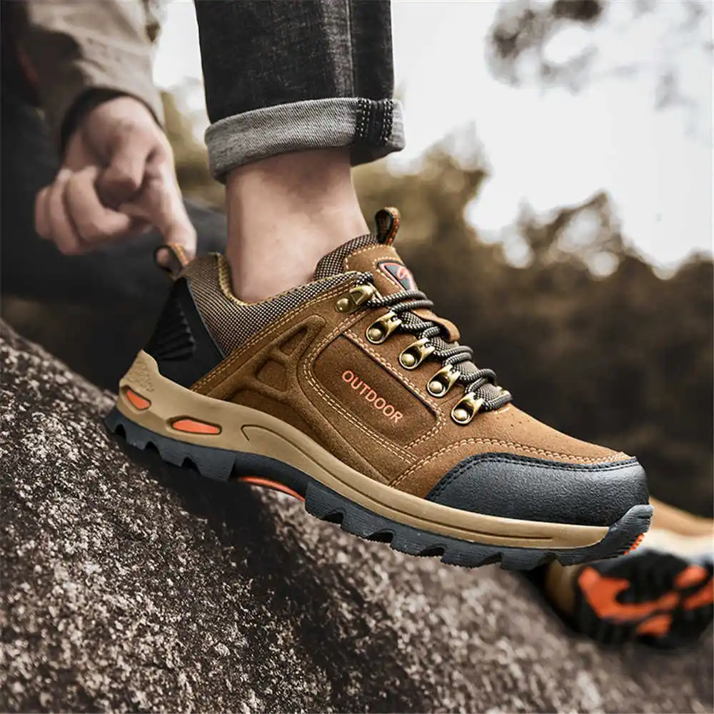 Non-slip Lace Up Hiking Tennis - Streetwear Brand Italy ulasan dan harga
