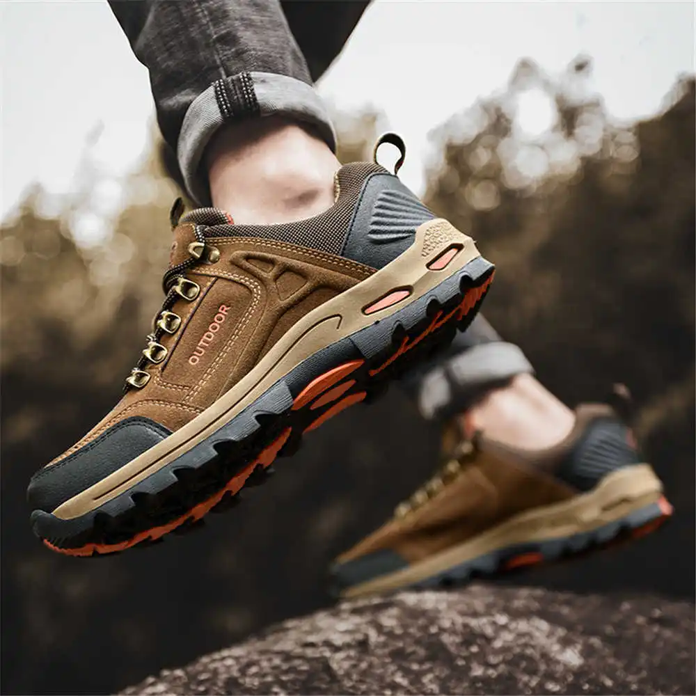 Non-slip Lace Up Hiking Tennis - Streetwear Brand Italy ulasan dan harga