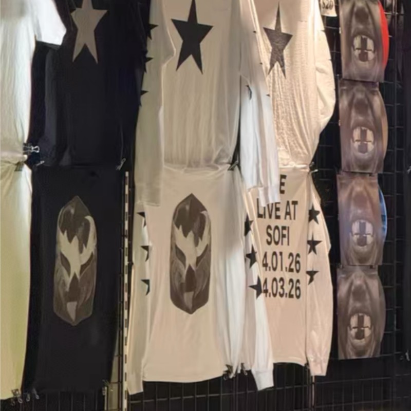 Black White Cotton Oversize Ka - Cactus Jack Tee ulasan dan harga