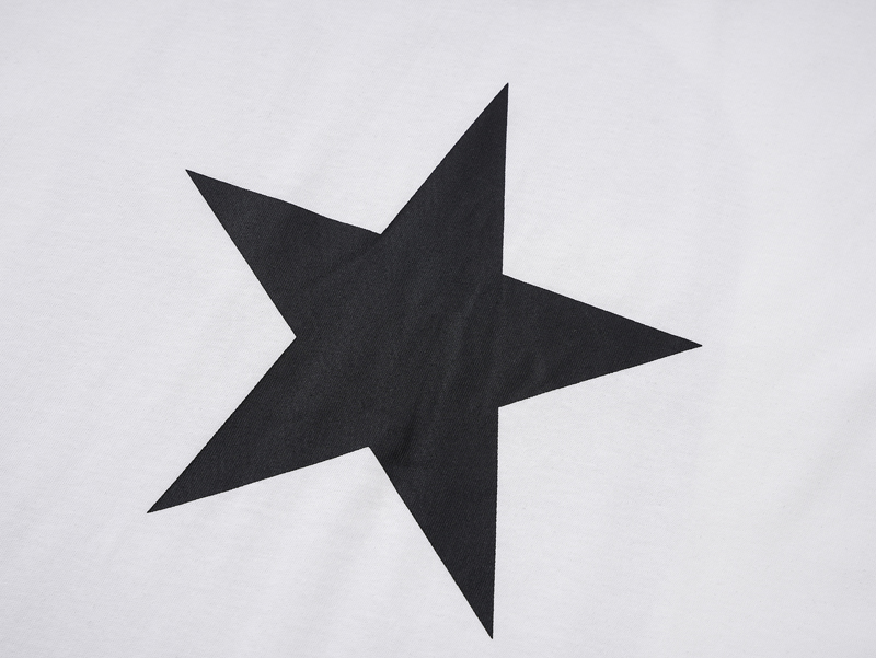 Black White Cotton Oversize Ka - Cactus Jack Tee ulasan dan harga