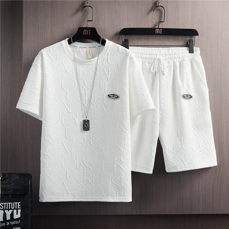 Summer Casual Cotton Short Sle - Brand Of Streetwear ulasan dan harga