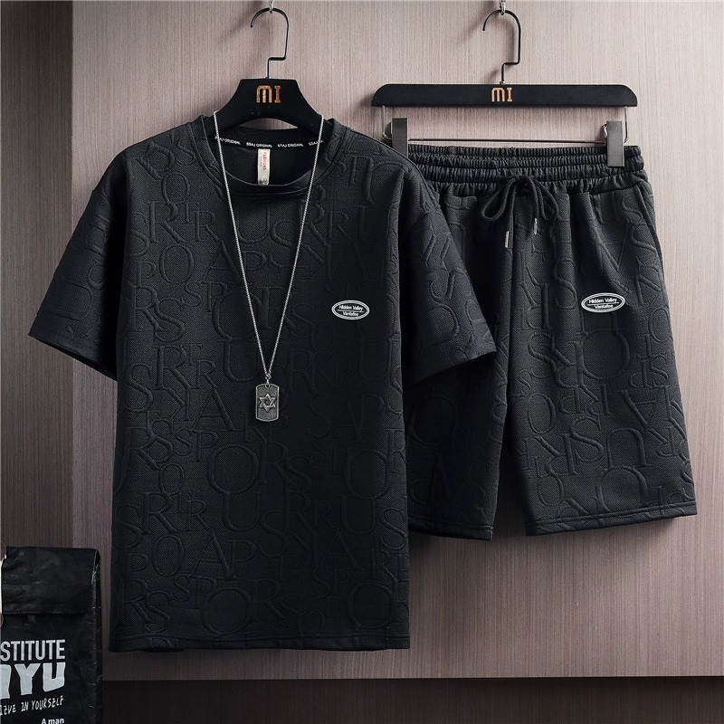Summer Casual Cotton Short Sle - Brand Of Streetwear ulasan dan harga
