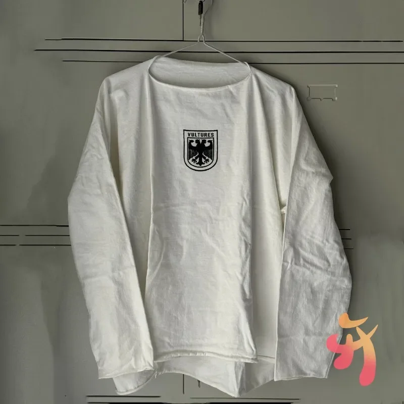 Double Eagle Head Print Vultur - Cactus Jack Tee ulasan dan harga