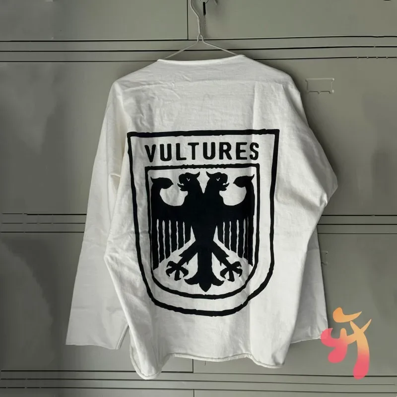 Double Eagle Head Print Vultur - Cactus Jack Tee ulasan dan harga