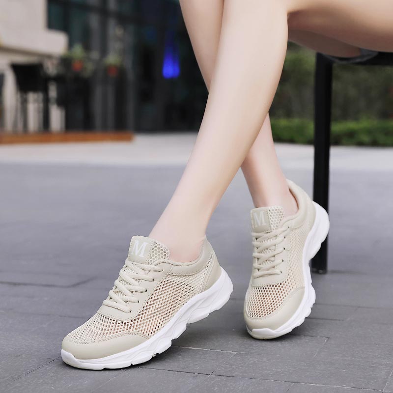 Summer Breathable Sneakers Wom - Streetwear Brand From Japan ulasan dan harga
