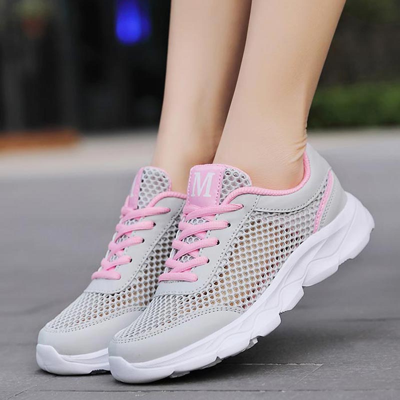 Summer Breathable Sneakers Wom - Streetwear Brand From Japan ulasan dan harga